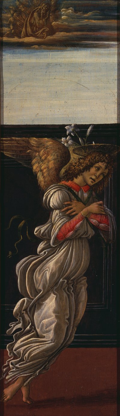 Archangel Gabriel by Sandro Botticelli